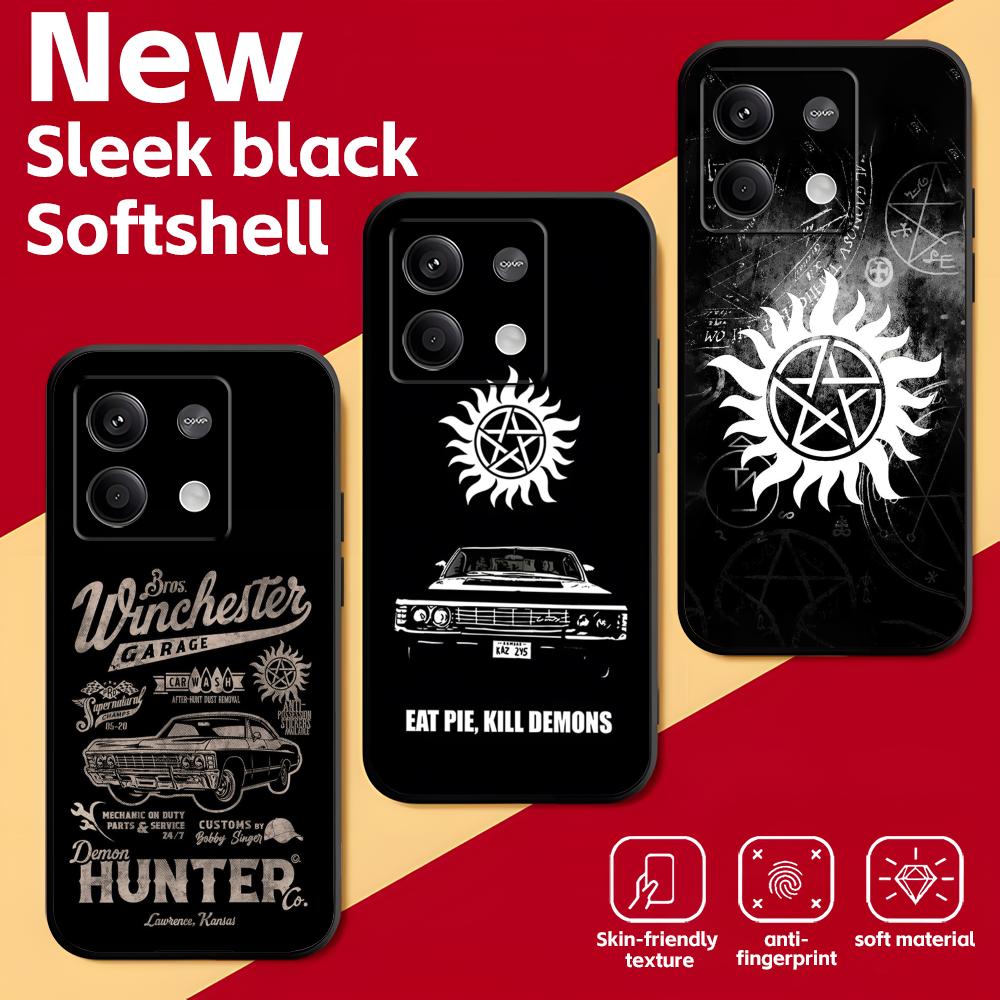 Xiaomi Redmi Note 14 - Coole Supernatural Handyhülle für Redmi Note