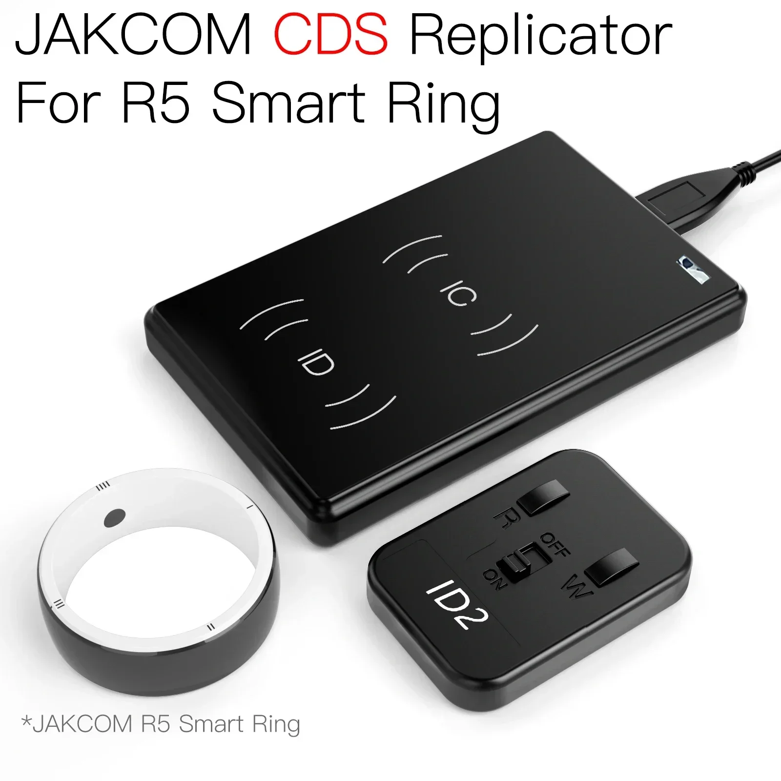 Smart Ring Nfc Pay - JAKCOM CDS RFID-Replikator für R5 Smart