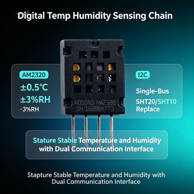 Muscle Sensor Emg - 1 Stück AM2320 Temperatur- und Feuchtigkeitssensor,