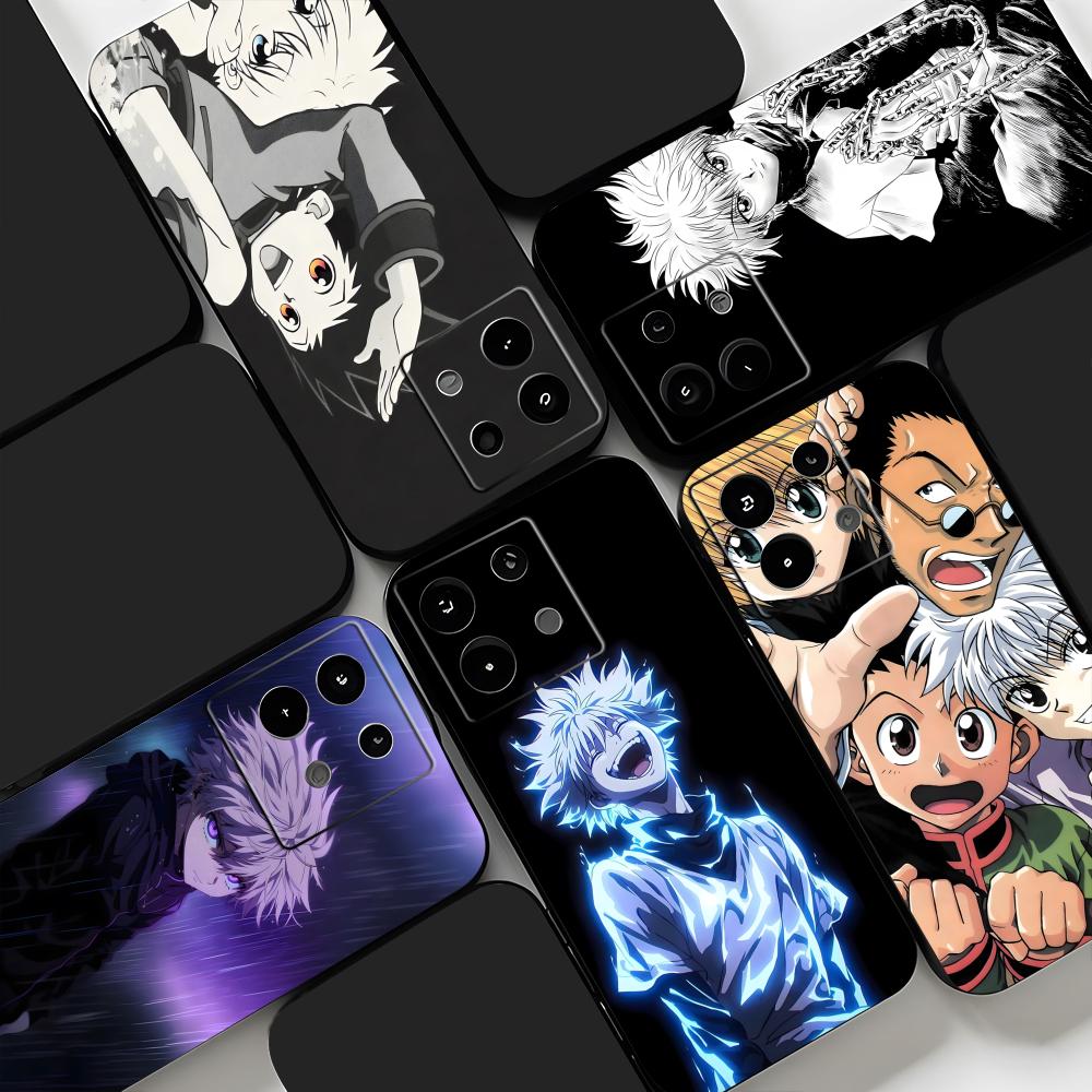 Xiaomi Redmi Note 14 - Anime H-Hunter K-Killua Handyhülle für Redmi