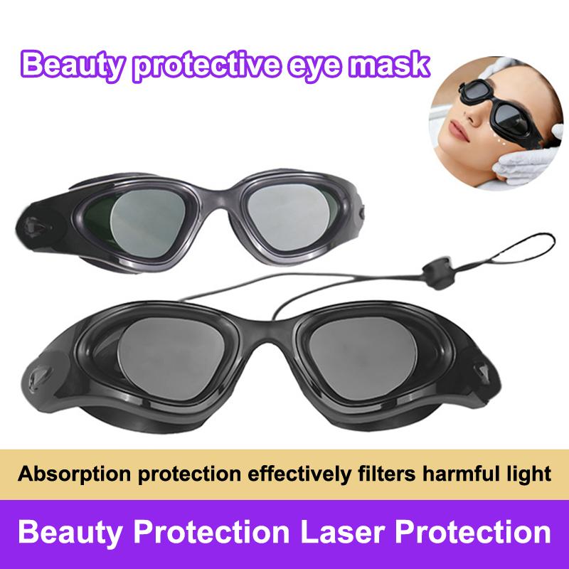 Light Therapy Glasses - 1 Stück Schönheitssalon-Schutzbrille Augenschutz Patienten-Laserschutzbrille für