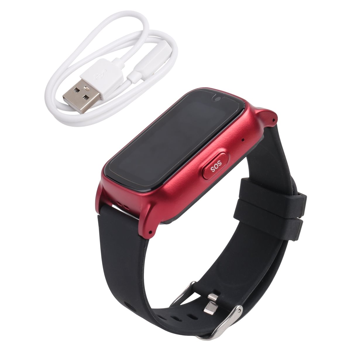 Fall Detection Watch - DT60 4G Smartwatch für Senioren mit