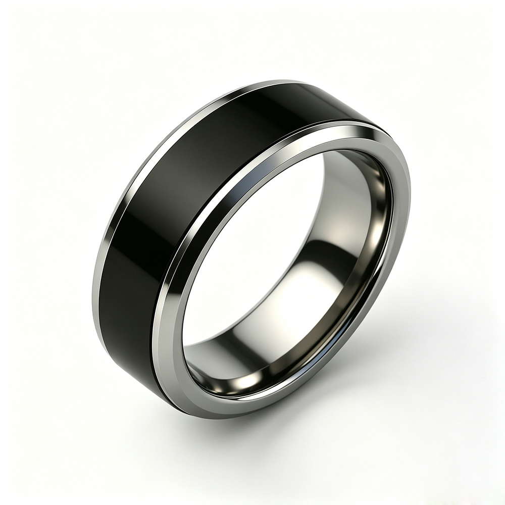 Smart Ring Nfc Pay - NFC Ntag216 Smart-Ring aus Edelstahl für