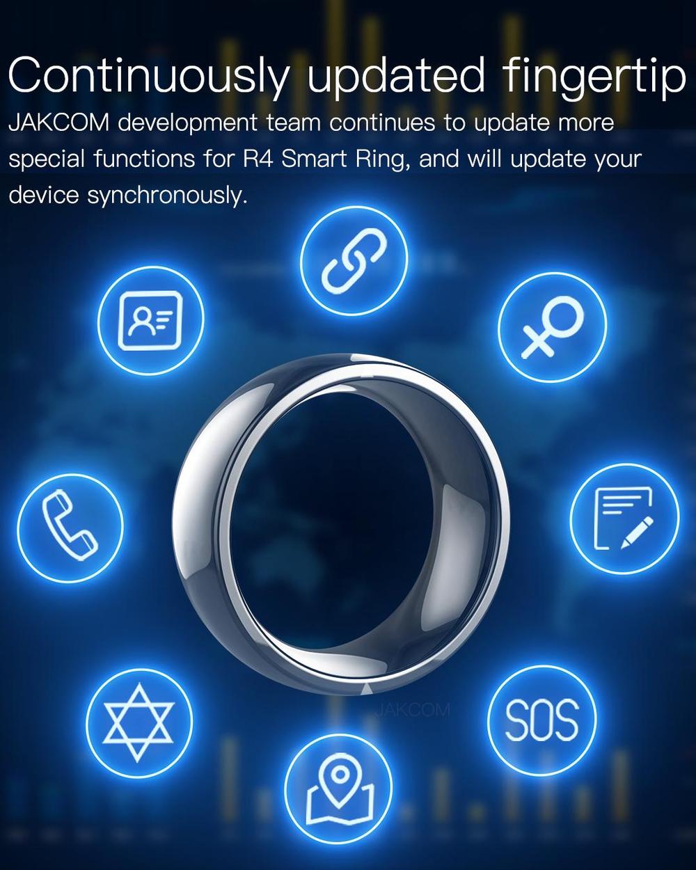 Smart Ring Nfc Pay - NFC Smart Ring neue RFID-Technologie NFC