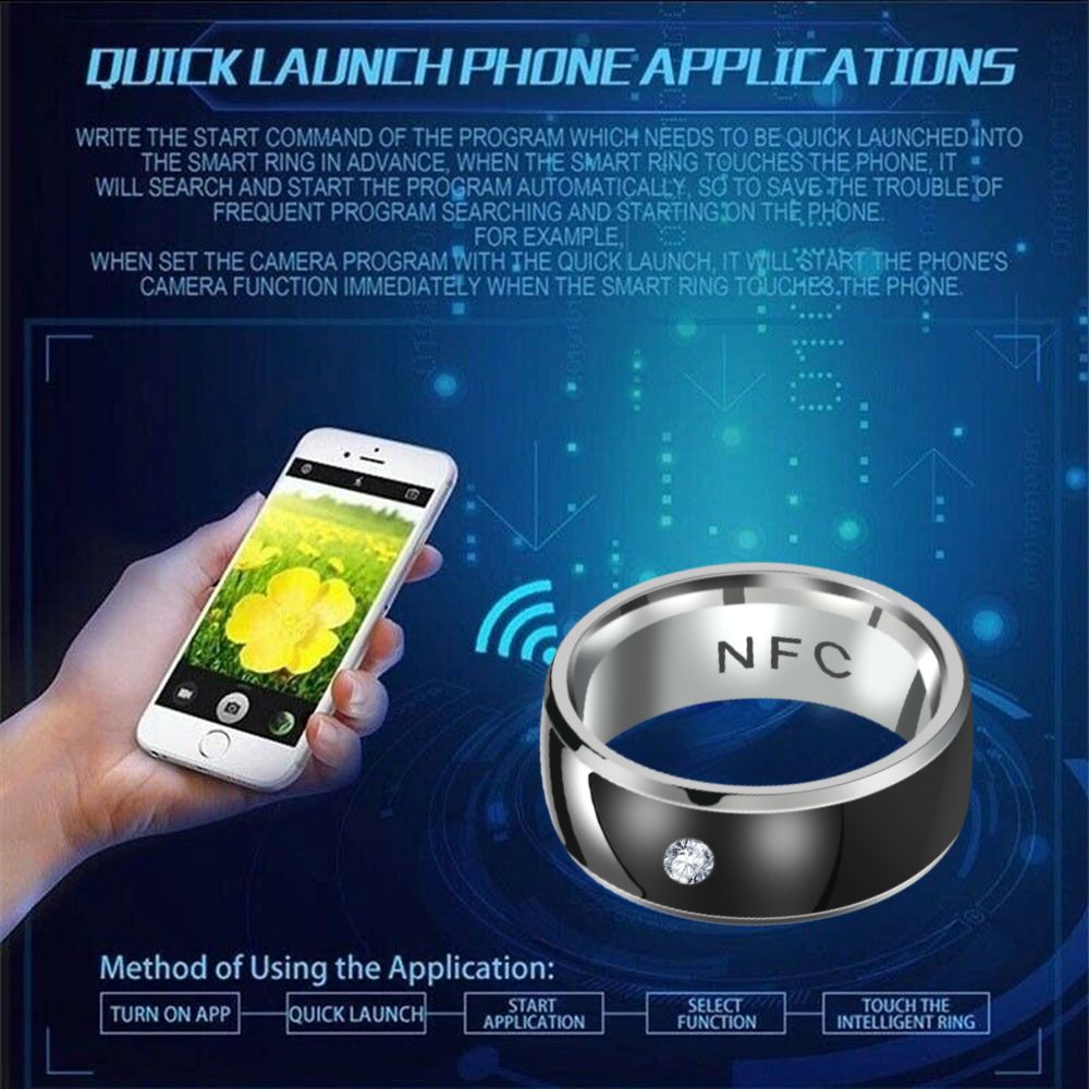 Mode NFC Smart Fingerring inte – Smart Ring Nfc Pay Bewertung und Preis