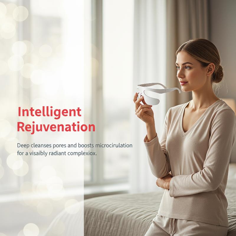 Tragbares Smart-Augenmassagege – Light Therapy Glasses Bewertung und Preis