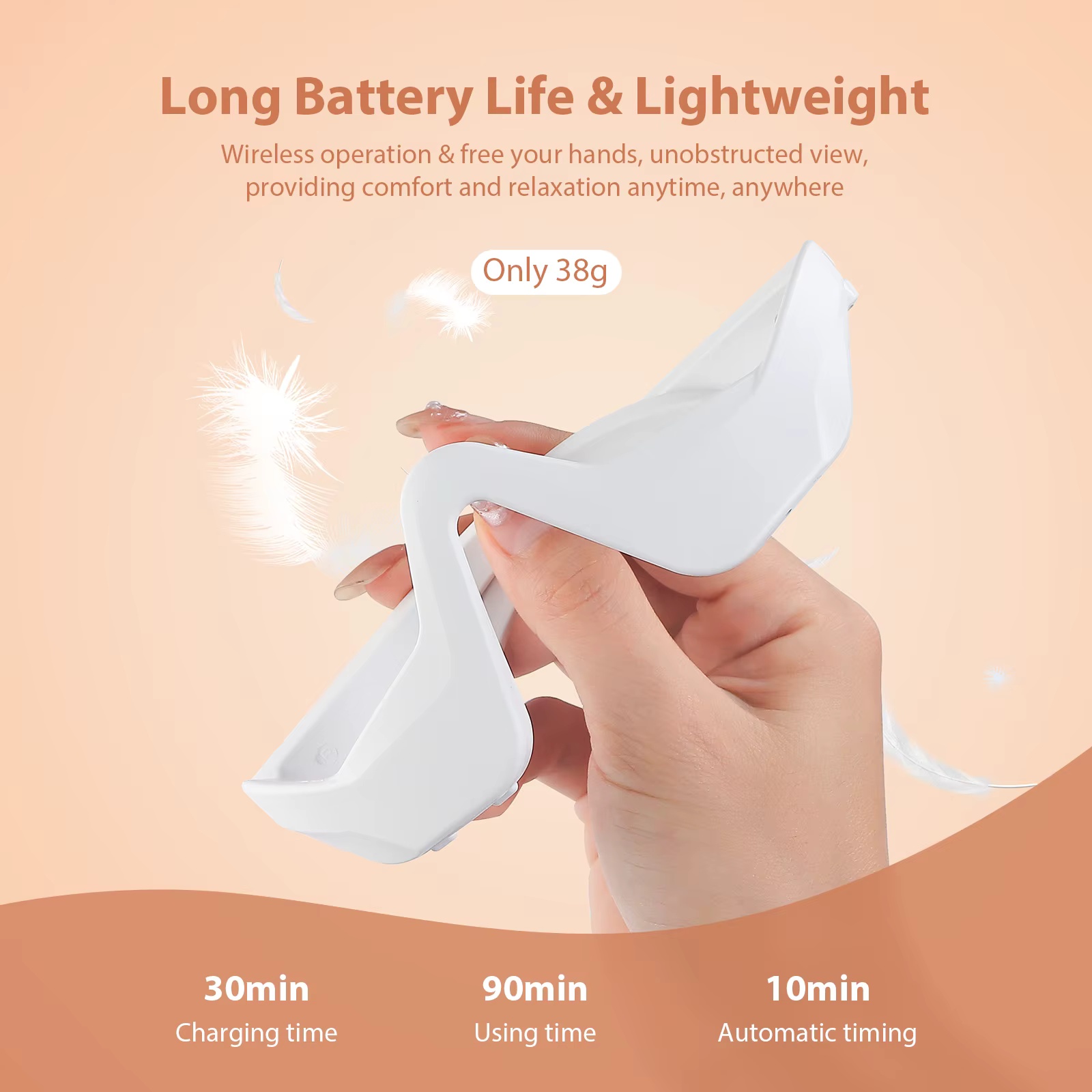 EMS Rotlicht-Augenmassagegerät – Light Therapy Glasses Bewertung und Preis