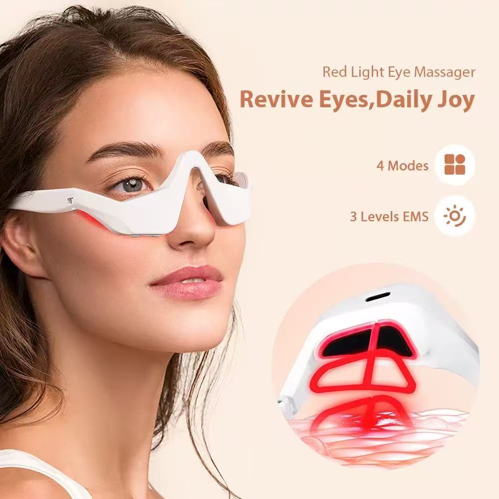 Mikrostrom-Augen- und Gesichts – Light Therapy Glasses Bewertung und Preis