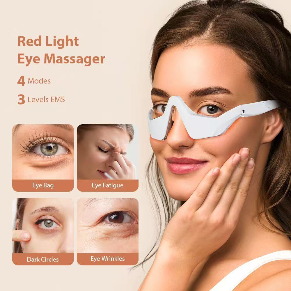 Mikrostrom-Augen- und Gesichts – Light Therapy Glasses Bewertung und Preis