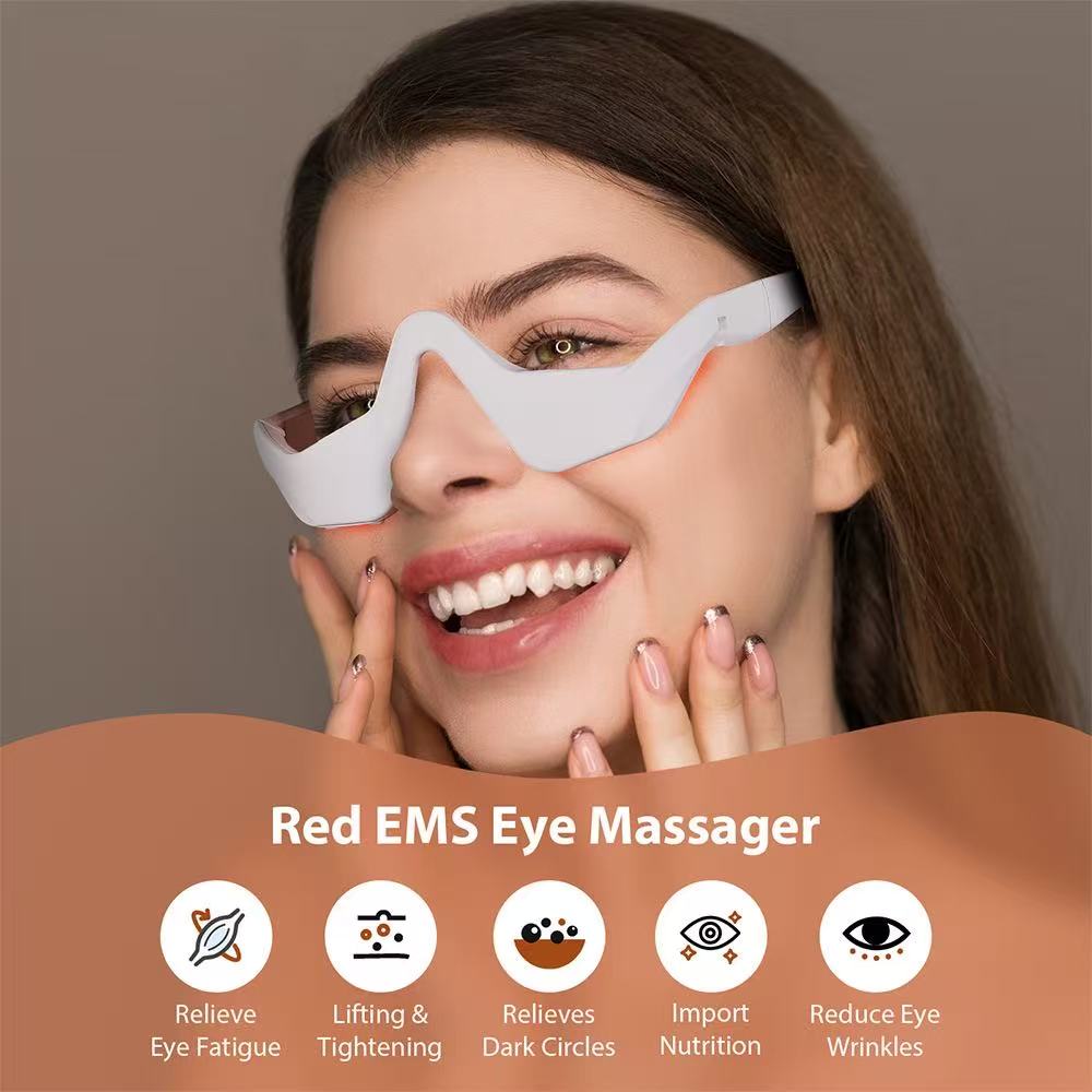 Mikrostrom-Augen- und Gesichts – Light Therapy Glasses Bewertung und Preis