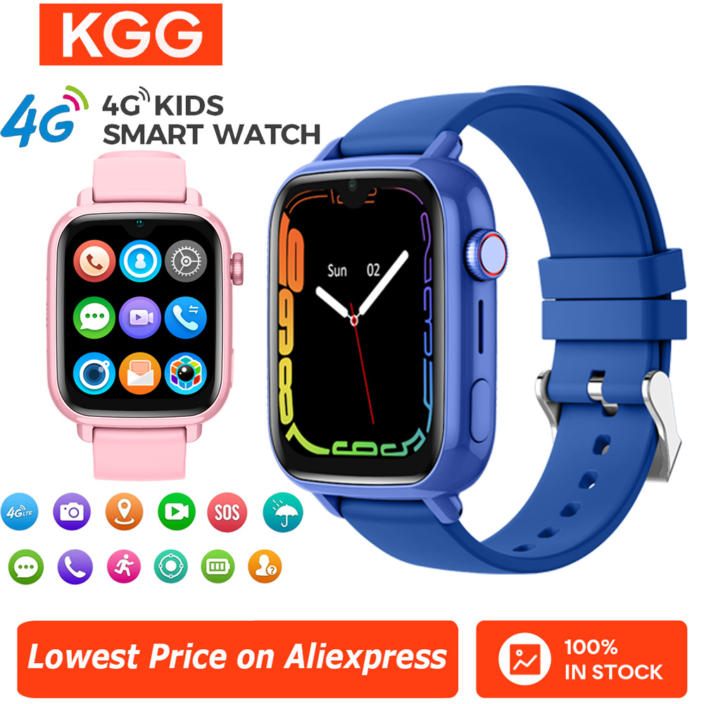 4G Smart Watch Kinder Telefon  – Fall Detection Watch Bewertung und Preis