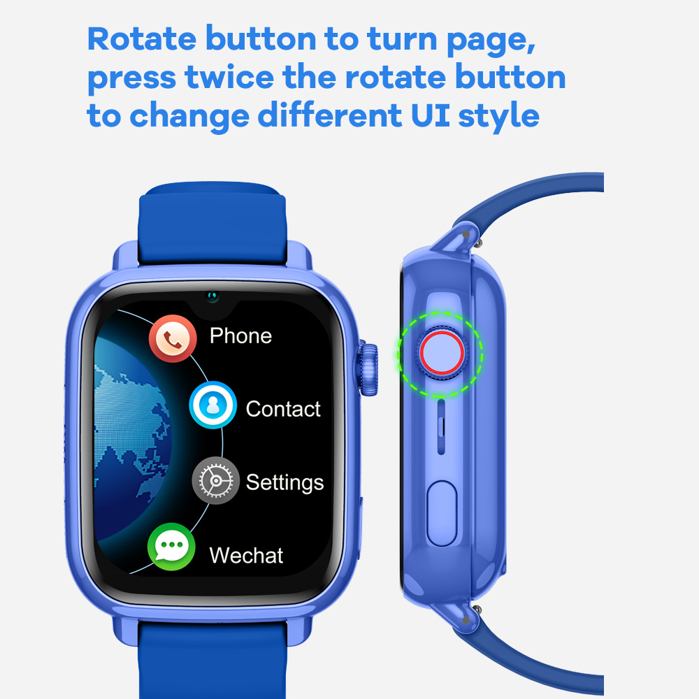 4G Smart Watch Kinder Telefon  – Fall Detection Watch Bewertung und Preis
