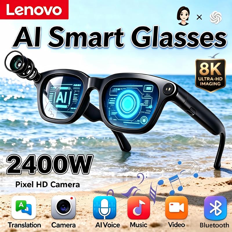 Lenovo 8K HD Smart AI-Brille m – Smart Glasses Lens Bewertung und Preis
