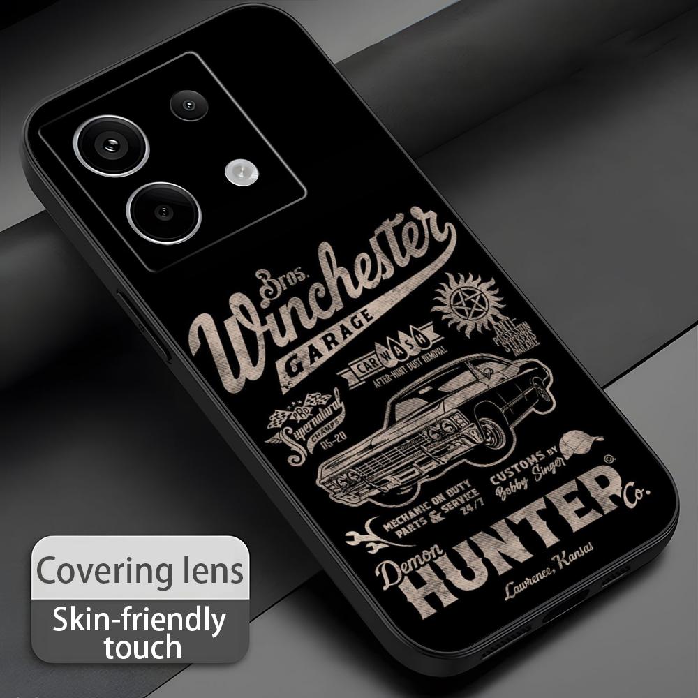 Coole Supernatural Handyhülle  – Xiaomi Redmi Note 14 Bewertung und Preis