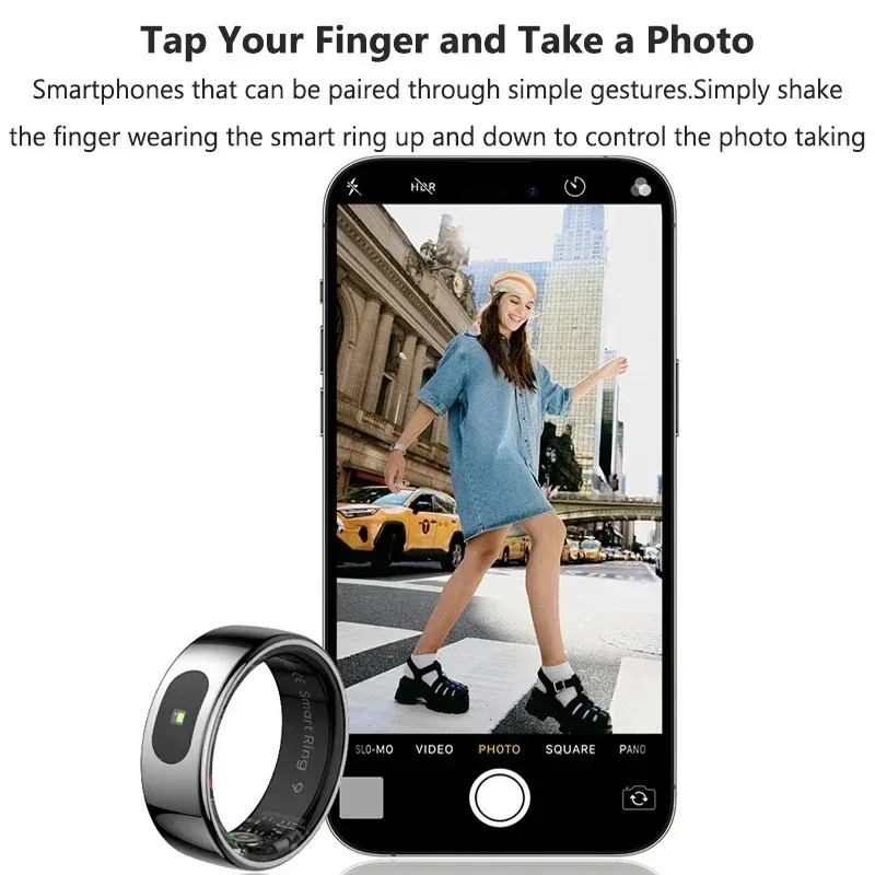 HY Digital – neuer, intelligen – Temperature Ring Skin Bewertung und Preis