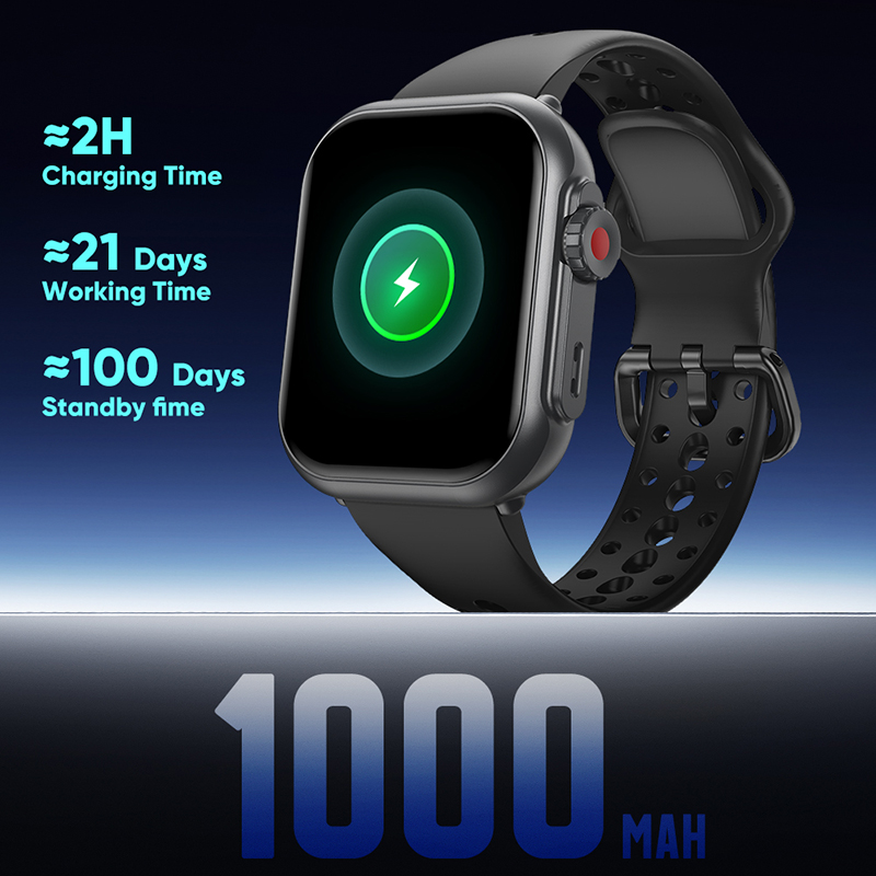Neue Watch Ultra K62 Smartwatc – Fall Detection Watch Bewertung und Preis