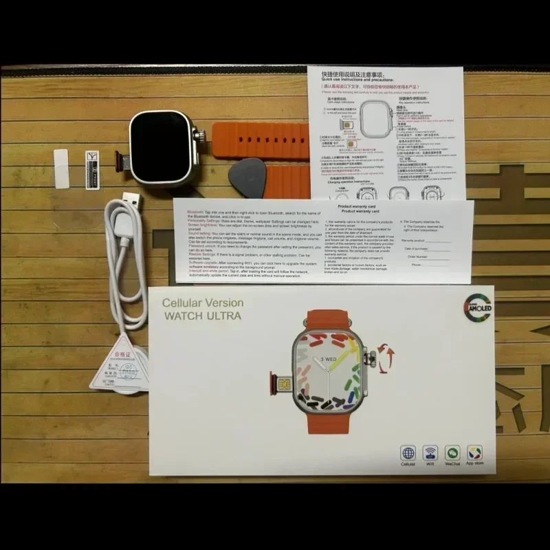 CDS9 Neue Android Smartwatch 4 – Fall Detection Watch Bewertung und Preis
