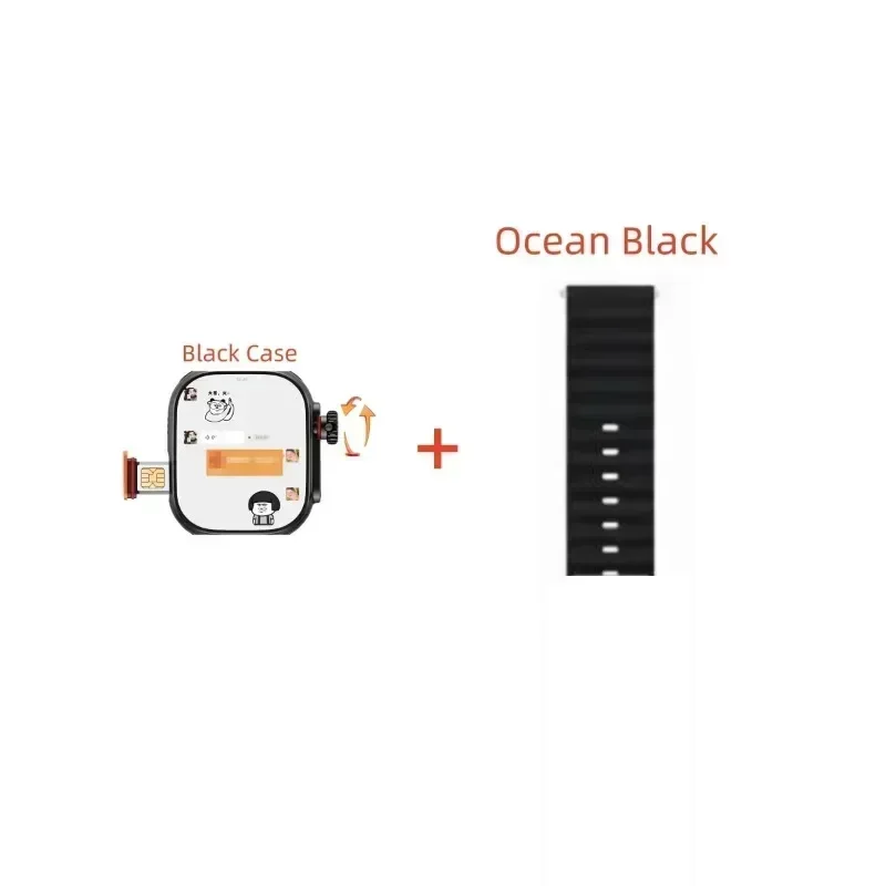 CDS9 Neue Android Smartwatch 4 – Fall Detection Watch Bewertung und Preis