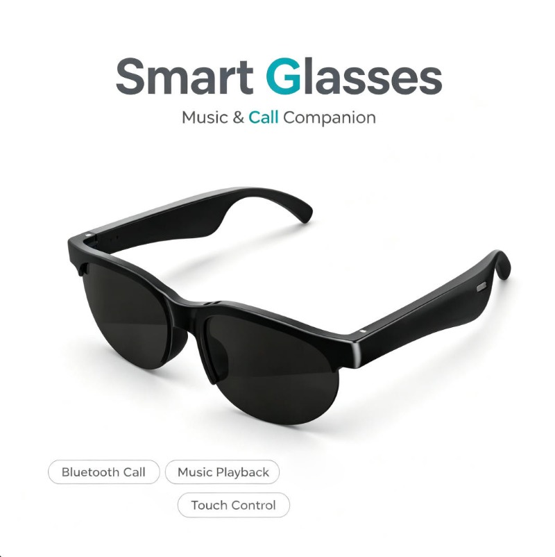 Intelligente Audio-Sonnenbrill – Smart Glasses Lens Bewertung und Preis